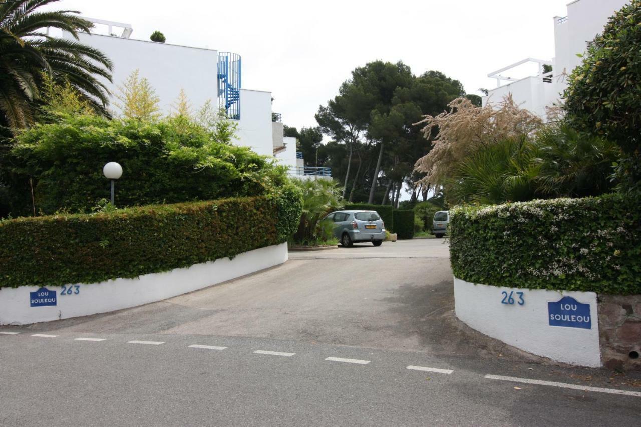 Appartement Lou Souleou à Saint-Raphaël Extérieur photo